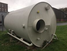 1 x BHD1 25,000 Litre Polypropylene Chem Resist Tank - Location: Oldham Has been used for detergent