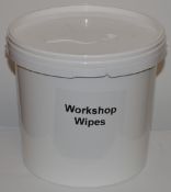 100 x Premiere 150 Pack of Workshop Wipes - Premiere Products - Removes Oil, Inks, Grease and Grime