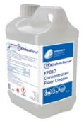 20 x Kitchen Force 2 Litre Concentrated Floor Cleaner - Premiere Products - Floor Cleaner & Degrease