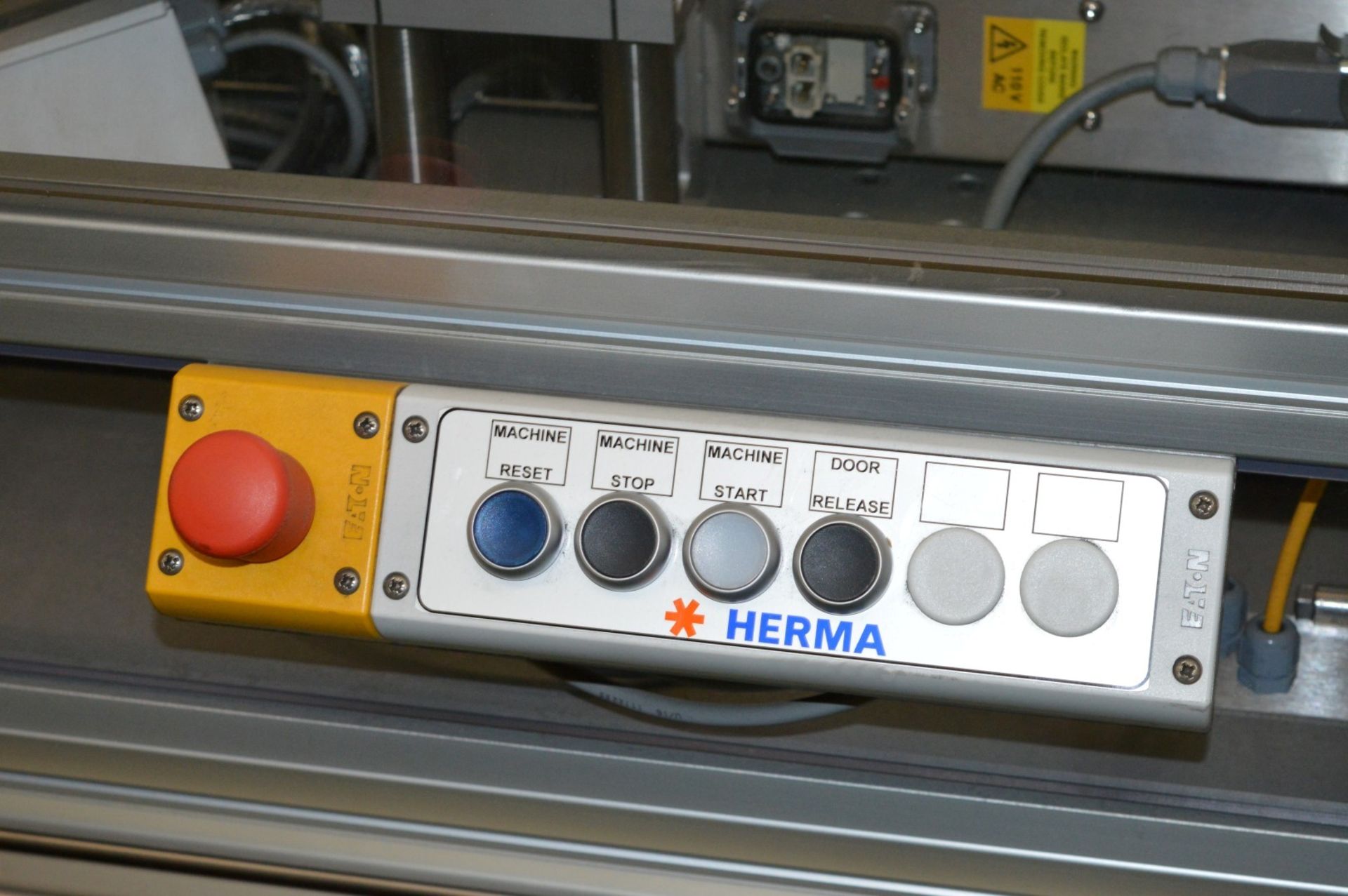 1 x Herma Infrared Label Applicating Heat Tunnel - Manufactured in 2015 - Designed For Applying - Image 19 of 54