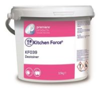 1 x Kitchen Force 3.5kg Destainer - Premiere Products - Powerful Stain Remover, Cleaner and Brighten