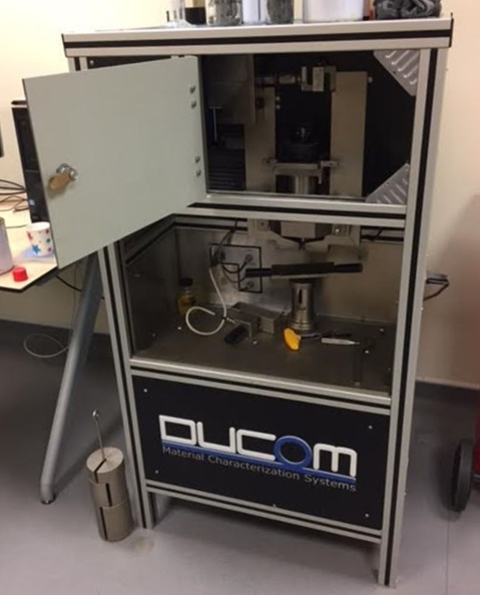 1 x Ducom TR22 Pin and Vee Block Tester - Used to Evaluate Wear Preventive and Load Carrying - Image 5 of 10