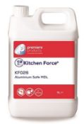 2 x Kitchen Force 5 Litre Aluminum Safe Machine Dishwashing Liquid For Commercial Dishwashing - Prem