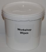 20 x Premiere 150 Pack of Workshop Wipes - Premiere Products - Removes Oil, Inks, Grease and Grime F