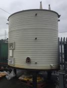 1 x BP2 12,000 Litre Polypropylene Chem Resist Tank - Location: Oldham Has been used for polish sol