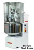 1 x Zanolli Eracle 40 Plunging Dough Mixer - 40kg Capacity - Designed for use in Bakeries,