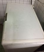 1 x Chest Freezer - H85 x W85 x D59 cms - CL188 - Ref 2ND110 - Location: London W1J Buyers will be