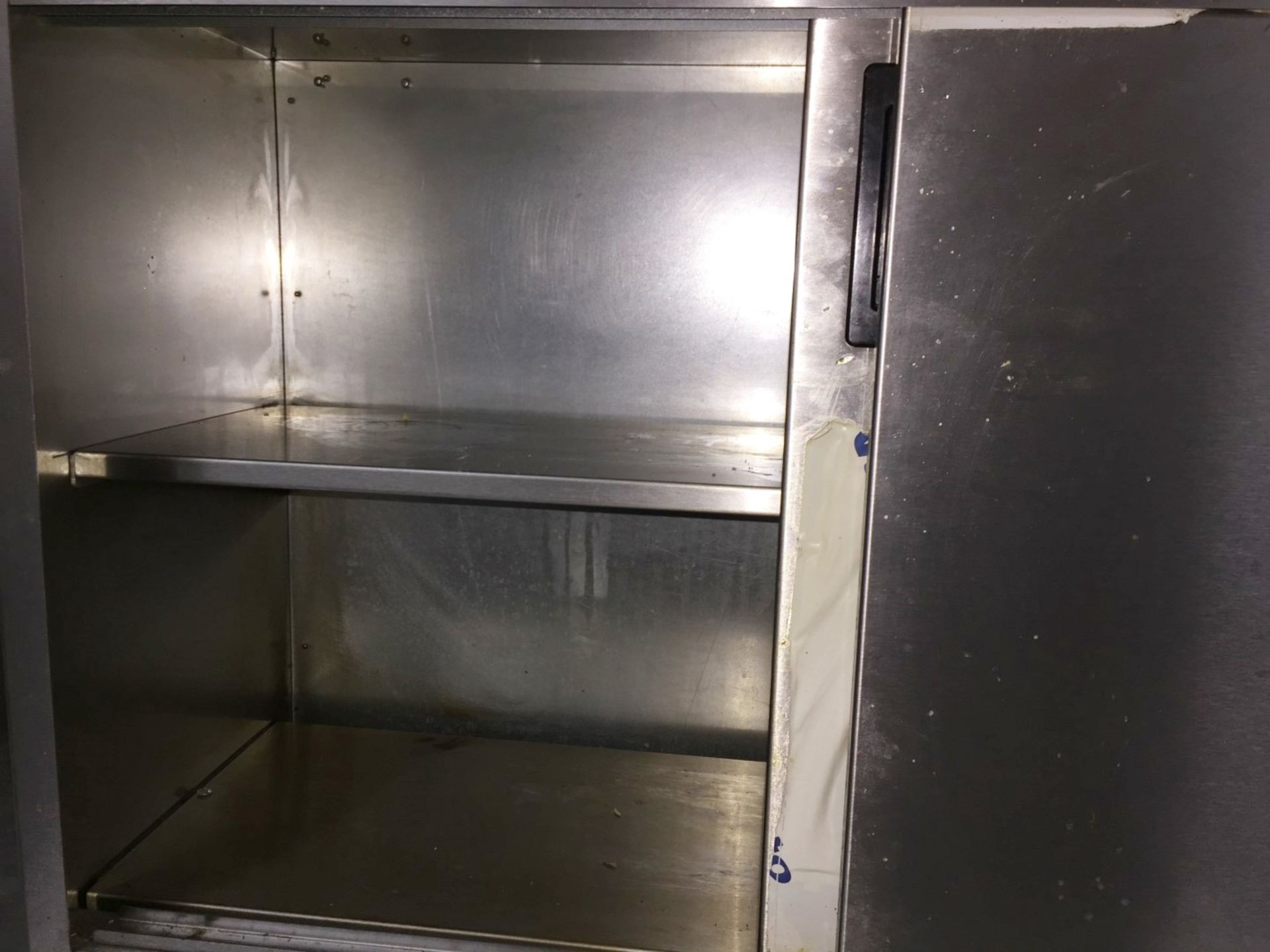 1 x Victor Earl Hot Cupboard - Model Number HED90100 - CL188 - Capacity 18 Plated Meals or 80 x - Image 3 of 6