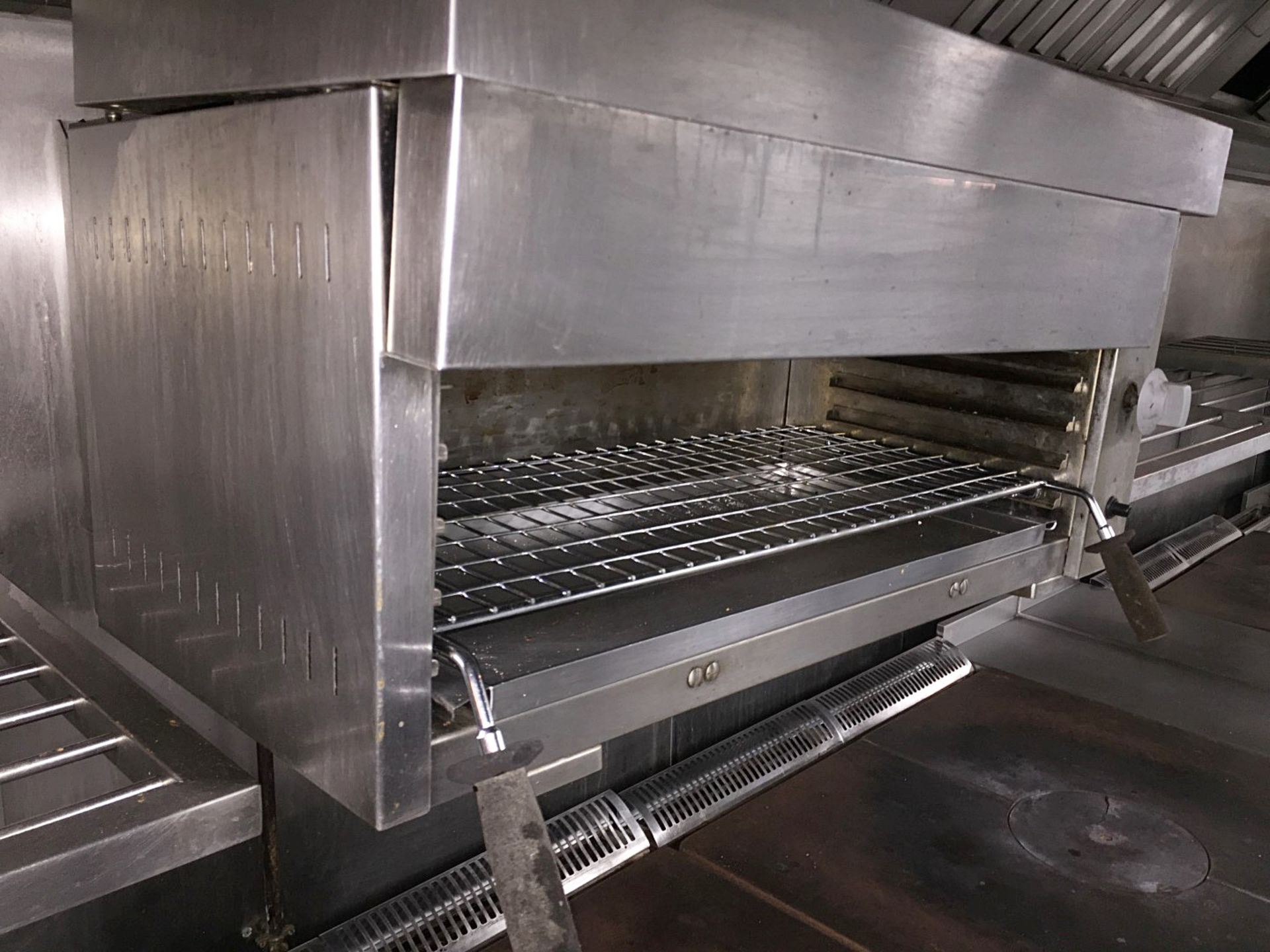 1 x Electrolux Stainless Steel Medium Duty Commercial Multigrill - Originally Purchased & - Image 3 of 4