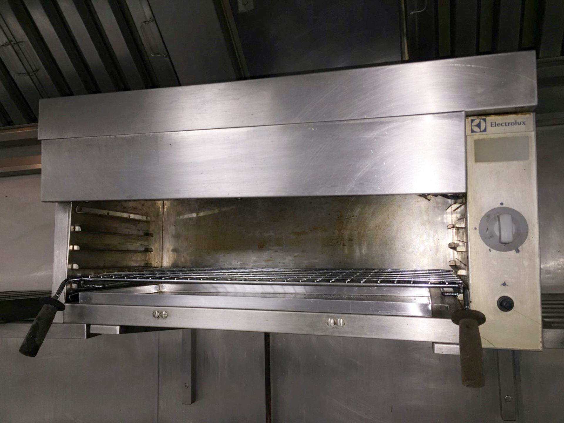 1 x Electrolux Stainless Steel Medium Duty Commercial Multigrill - Originally Purchased & - Image 2 of 4