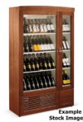 1 x Enofrigo Super California Commercial Wine Chiller - Static Refrigeration, Digitally Controlled