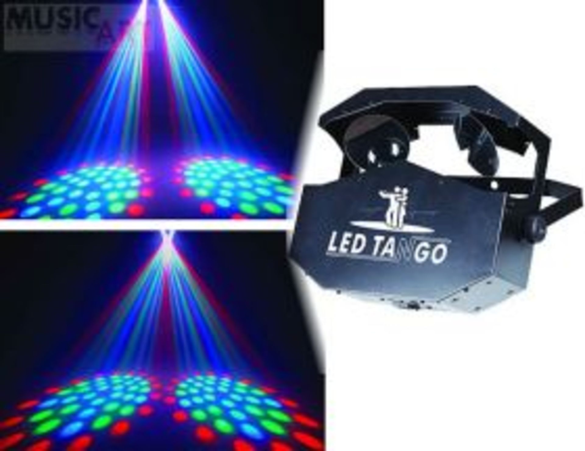 1 x Acme LED Tango Disco Light - CL188 - Ref B43 - Location: London W1J