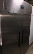 1 x Polar Gastro 1200 Litre 2 Door Refrigerator - Model Number G594 - CL188 - Ref 2ND295 - H19 x