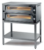 1 x Lincat Twin Deck Pizza Oven - Ideal For Restaurants, Pizzerias, Takeaways and Fast Food