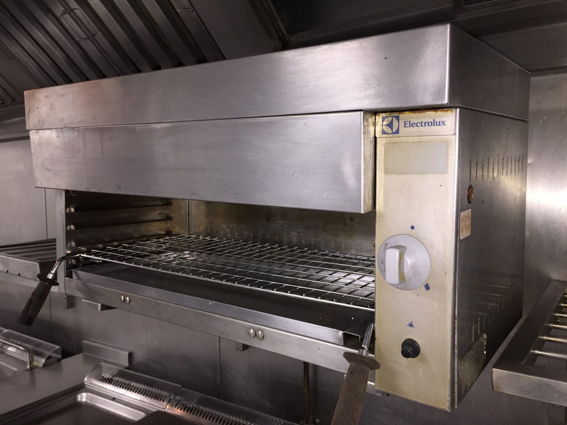 1 x Electrolux Stainless Steel Medium Duty Commercial Multigrill - Originally Purchased &