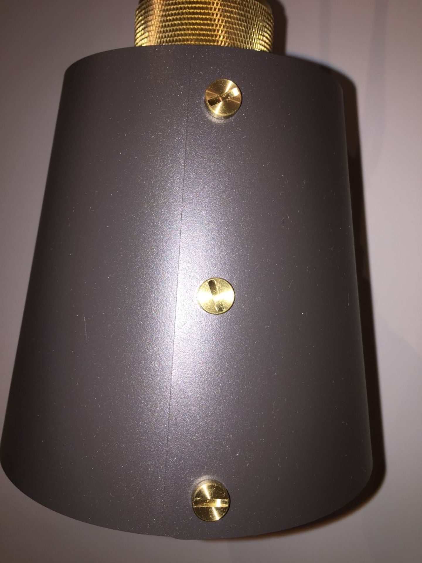 1 x BUSTER + PUNCH Hooked Wall Light With Metal Shade - Ref: WS/FF160I - CL204 - Location: London Ci - Image 8 of 10