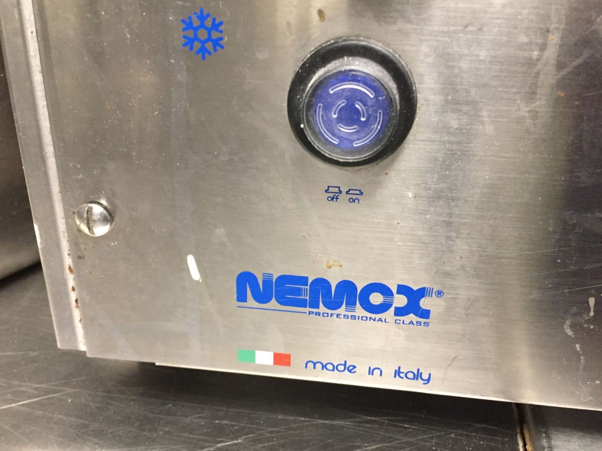 1 x Nemox Gelato 2.5 Litre 2500SP Commercial Ice Cream Machine - Stainless Steel - Made In Italy - O - Image 6 of 7