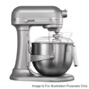 1 x KITCHEN AID Heavy Duty 500W Commercial Mixer - Capacity 6.9Ltr - Dimensions 417(H) x 287(W) x 37