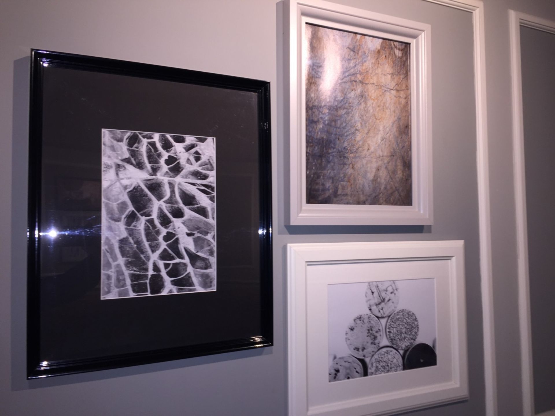 10 x Assorted Pieces Of High-End Framed Contemporary Wall Art Prints - Sizes Vary, Designs As Shown - Image 5 of 5