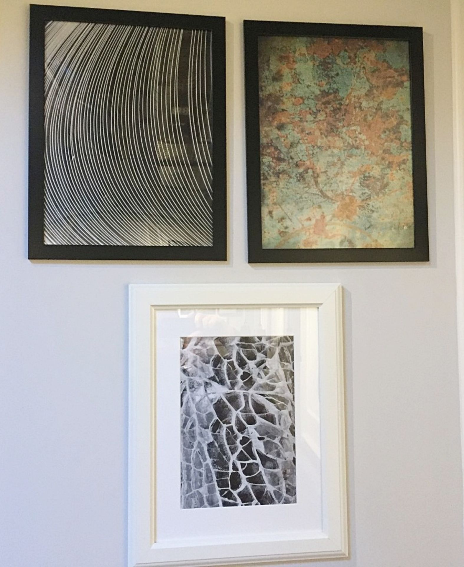 6 x Assorted Pieces Of High-End Contemporary Framed Wall Art Prints - Sizes Vary, Designs As Shown - - Image 2 of 4