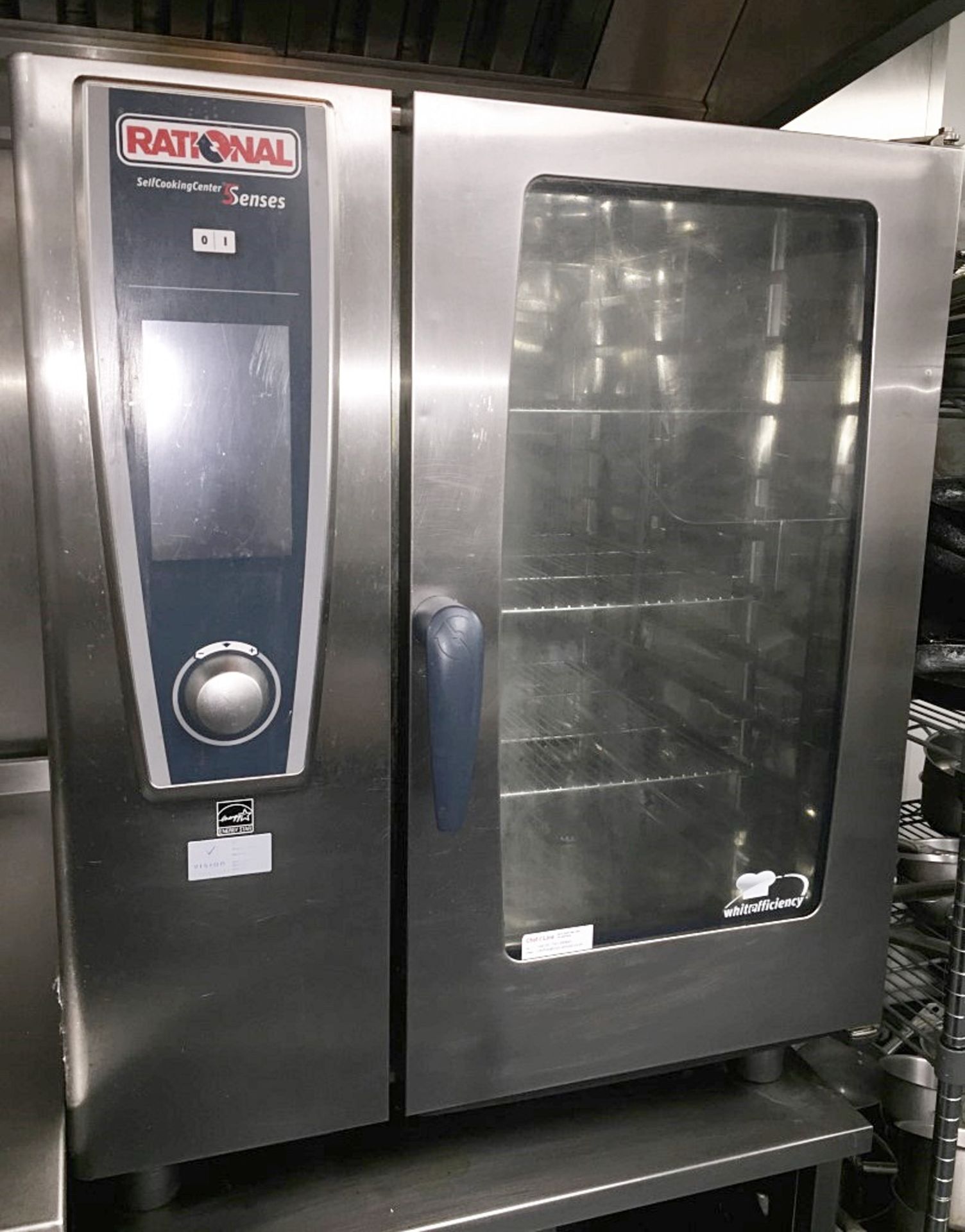 1 x Rational Electric Combi Oven - Model: 5-Senses Self Cooking Centre (SCC WE 101E) 18.6kw - Ref: W