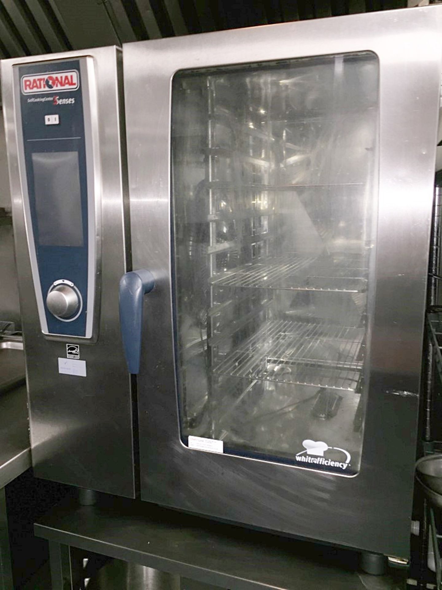 1 x Rational Electric Combi Oven - Model: 5-Senses Self Cooking Centre (SCC WE 101E) 18.6kw - Ref: W - Image 5 of 13