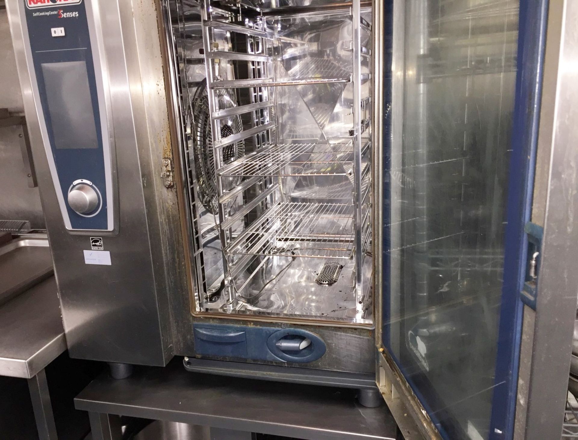 1 x Rational Electric Combi Oven - Model: 5-Senses Self Cooking Centre (SCC WE 101E) 18.6kw - Ref: W - Image 10 of 13