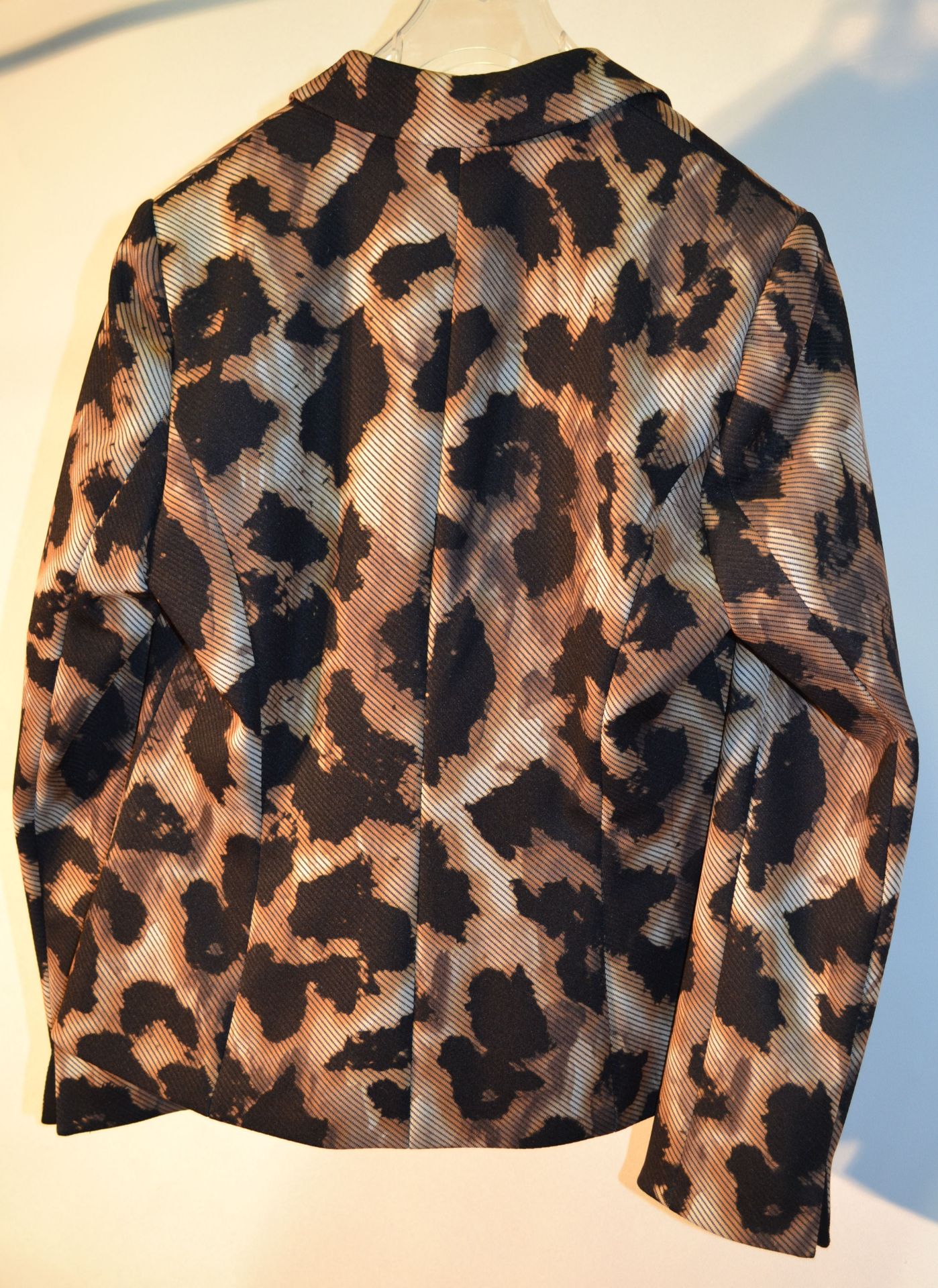 1 x Steilmann Kirsten Animal Print Womens Coat / Jacket - CL210 - Ref SC2011 - Location: Altrincham - Bild 7 aus 9