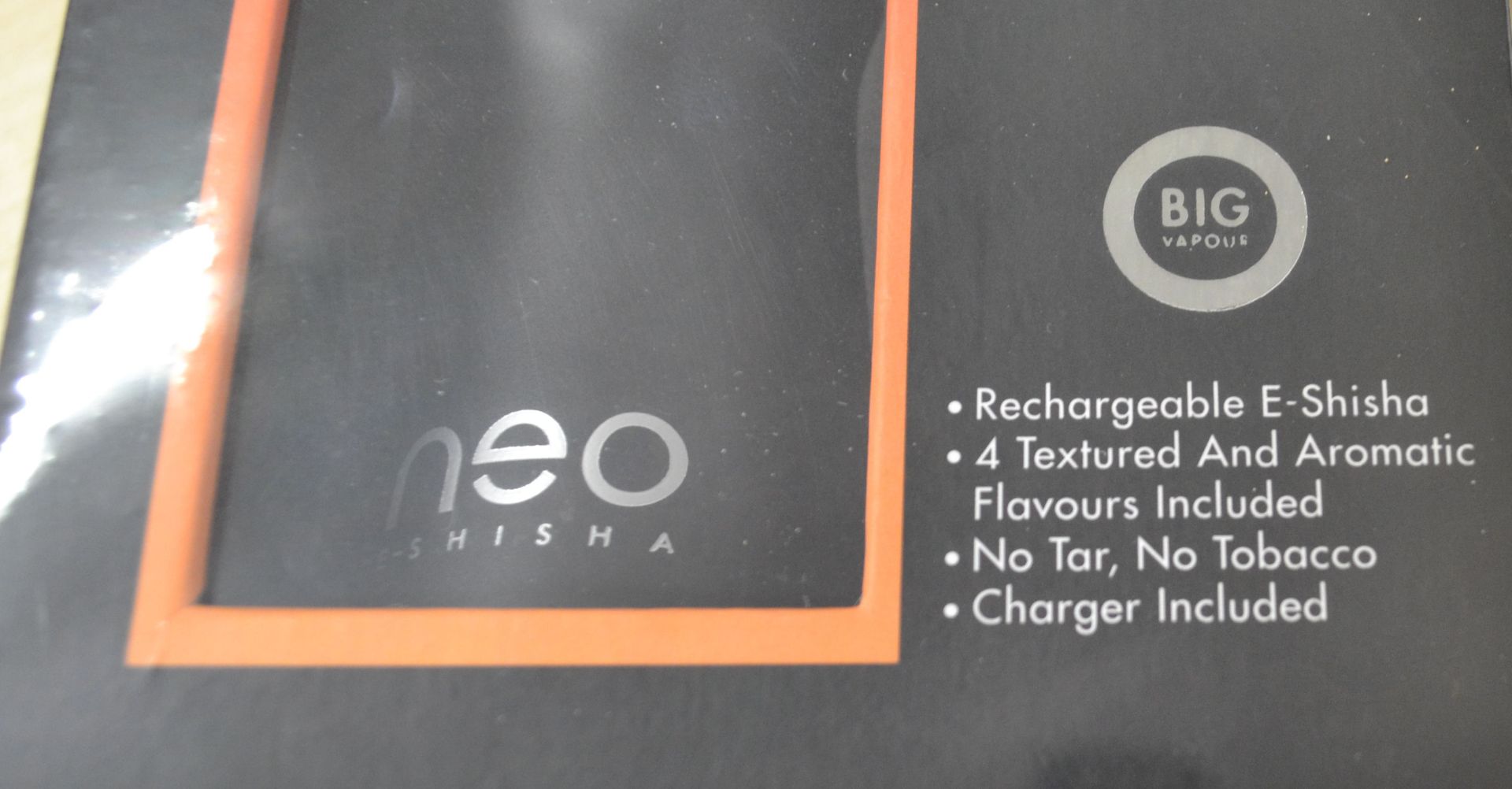 2 x Neo E-Cigarettes E-Shisha - New & Sealed Stock - CL185 - Ref: DRTNEOES - Location: Stoke ST3 - - Image 4 of 12