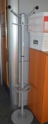 1 x Coat and Umbrella Stand - CL400 - Ref 078 - Location: Manchester M32 Collection must take