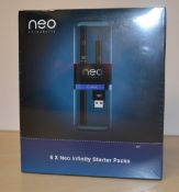 12 x Neo E-Cigarettes Infinity Starter Packs - New & Sealed Stock - CL185 - Ref: DRTISP - Location: