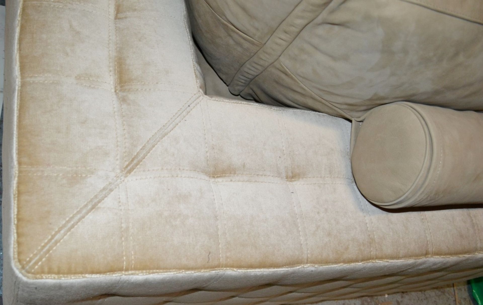 1 x GIORGIO Lifetime "Sayonara" Sectional Sofa Module (Sx132) - Upholstered In Camel-coloured Nubuck - Image 7 of 10