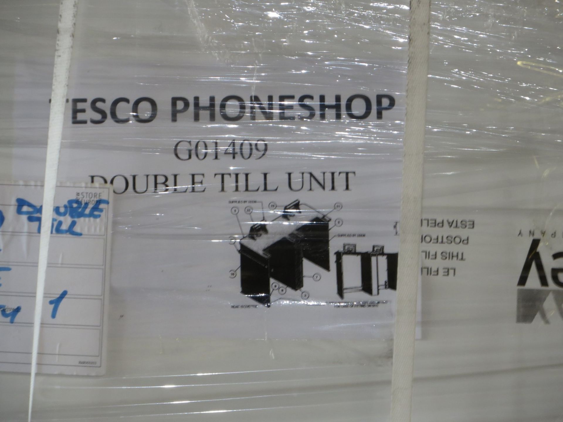 1 x Tesco Phoneshop Double Till Unit, Unopened - Ref: DRTTPDTU - CL185 - Location: Stoke-on-Trent ST - Bild 8 aus 11