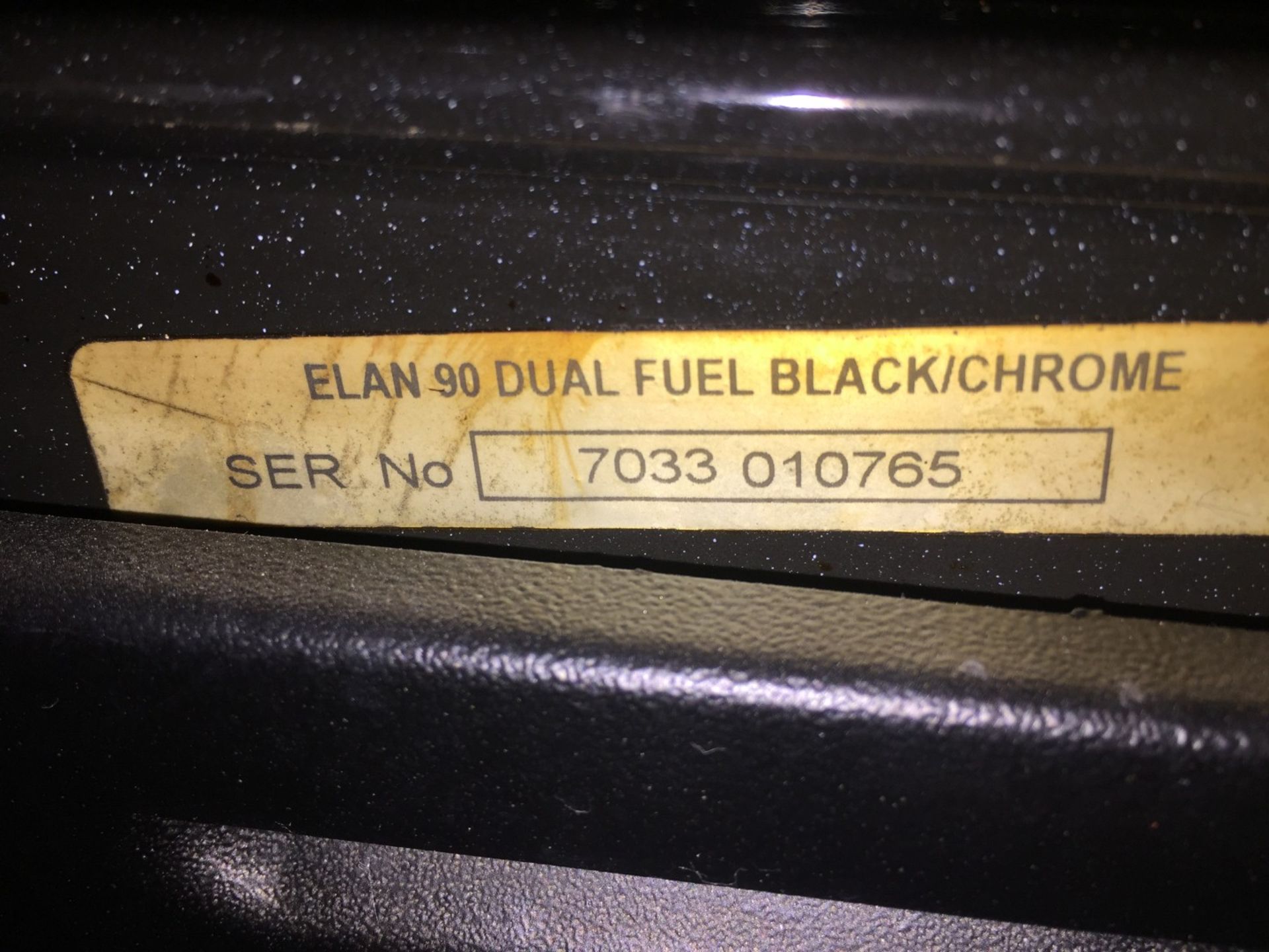1 x Rangemaster Elan 90 Duel Fuel Cooker - Dimensions: 90 x 70cm - Colour: Near Black / Dark Gun Met - Image 11 of 17
