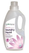 6 x EcoForce 1 Litre Laundry Liquid - Premiere Products - Includes 6 x 1 Litre Containers - Brand Ne