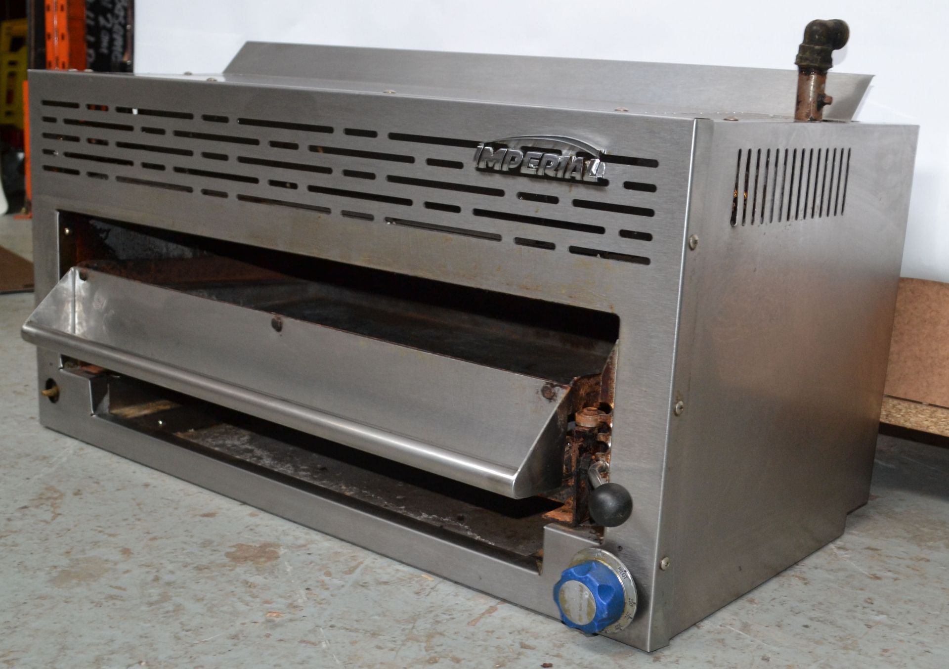 1 x Imperial ISB-36/N Natural Gas Salamander Grill RRP: £2800 - Ref:NCE002 - CL178 - Location: Altri - Image 9 of 11