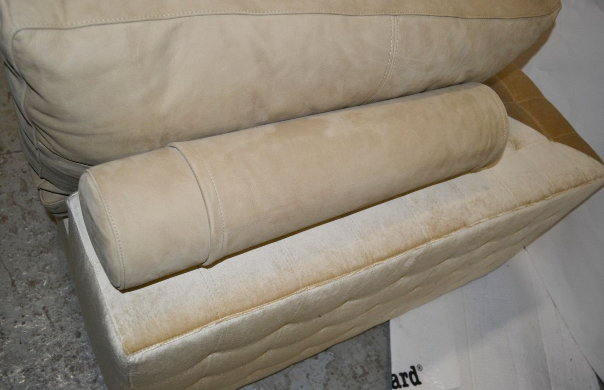 1 x GIORGIO Lifetime "Sayonara" Sectional Sofa Module (Sx132) - Upholstered In Camel-coloured Nubuck - Image 5 of 10