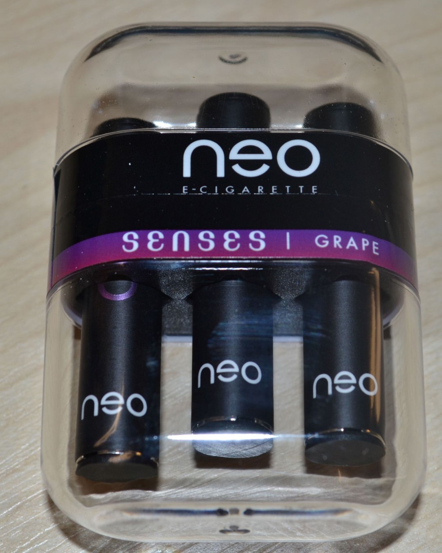 36 x Neo E-Cigarettes Neo Infinity Grape Refill Packs - New & Sealed Stock - CL185 - Ref: DRTGRP - L - Image 6 of 7