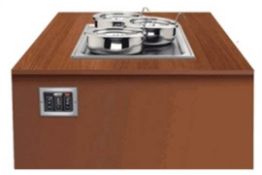 1 x Hatco Drop In Heated Food Holding Well - CL164 - Ideal For Holding Your Fresh or Previously