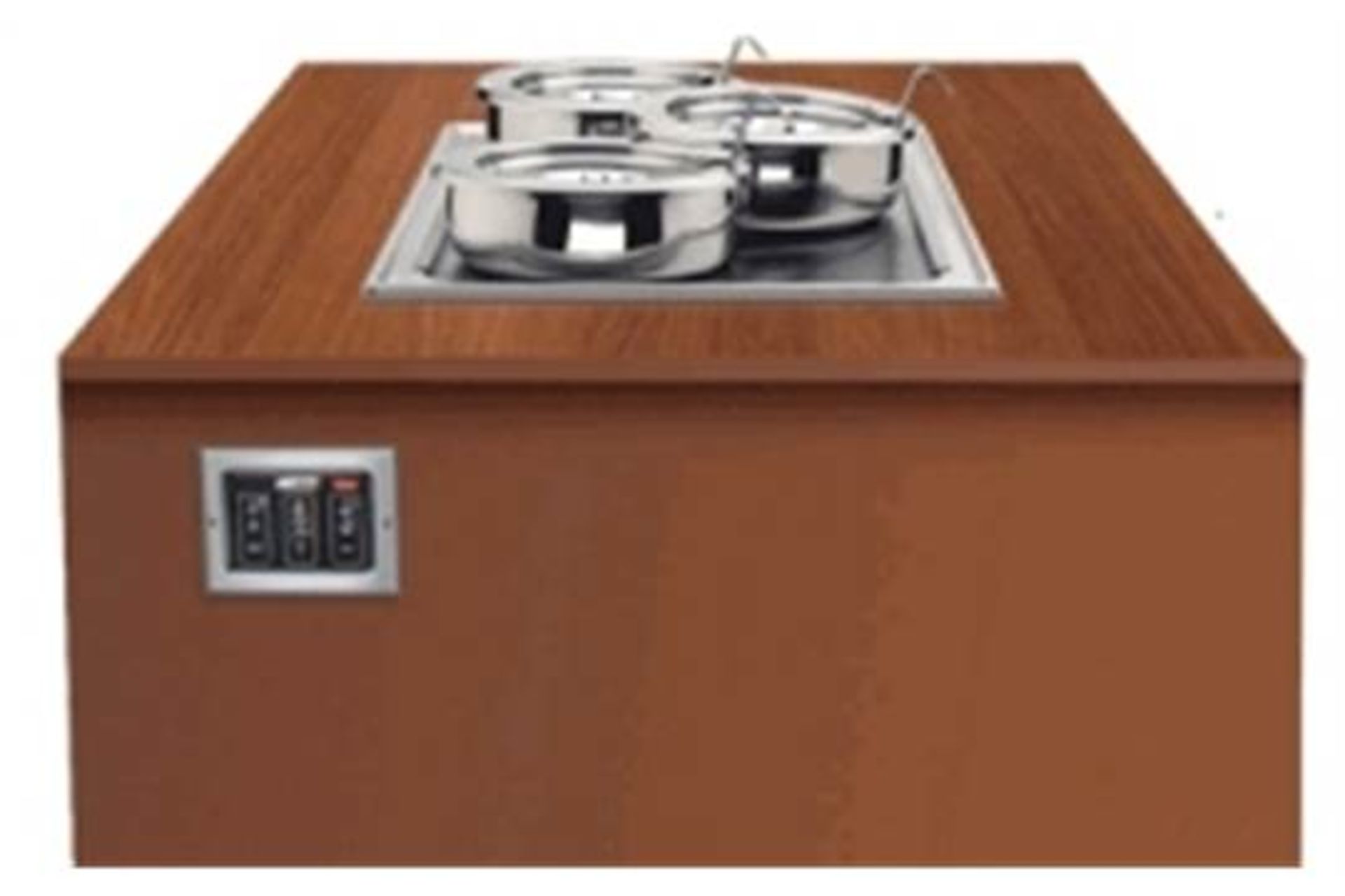 1 x Hatco Drop In Heated Food Holding Well - CL164 - Ideal For Holding Your Fresh or Previously