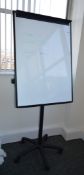 1 x Mobile Flipchart / Whiteboard - High Quality Office Furniture - CL400 - Ref 057 - Location: