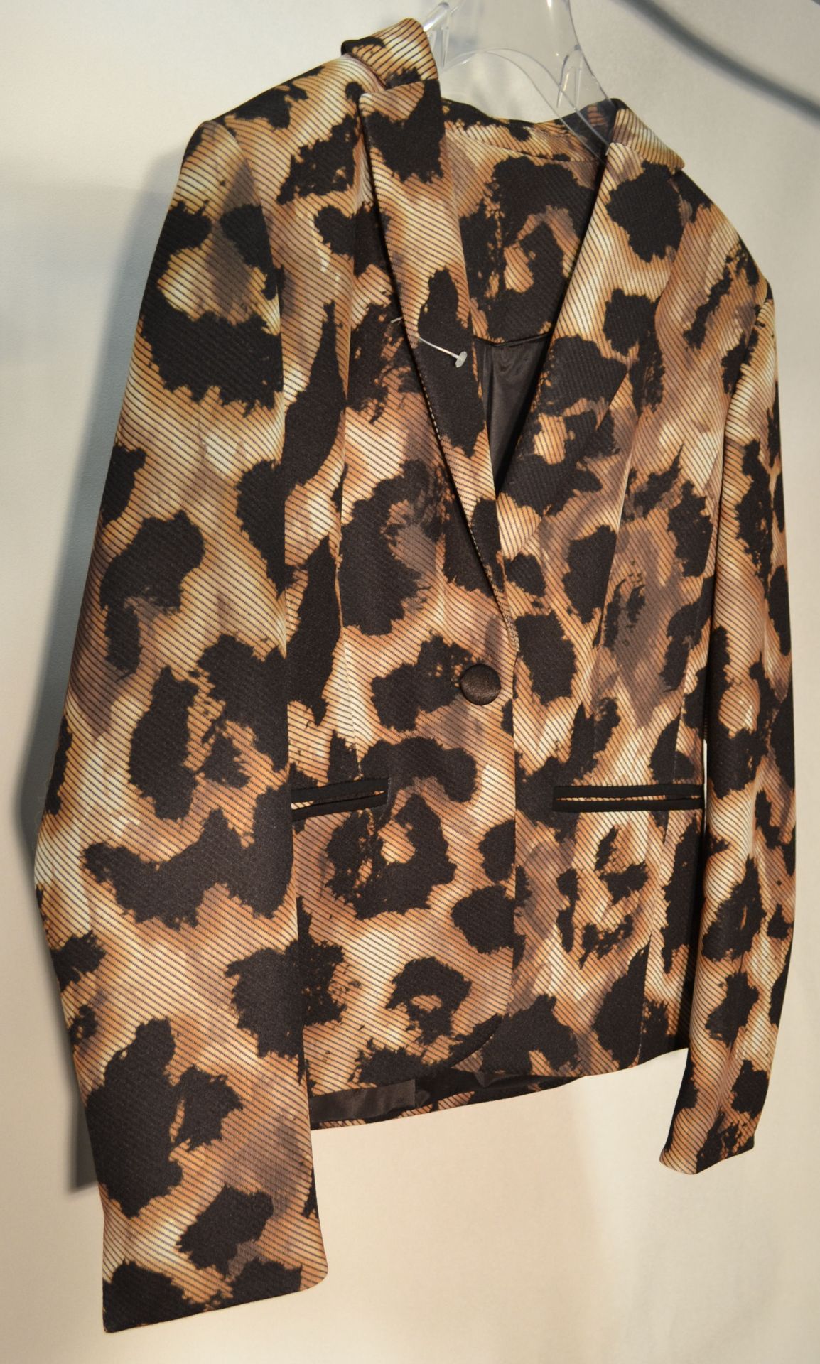 1 x Steilmann Kirsten Animal Print Womens Coat / Jacket - CL210 - Ref SC2011 - Location: Altrincham - Bild 4 aus 9