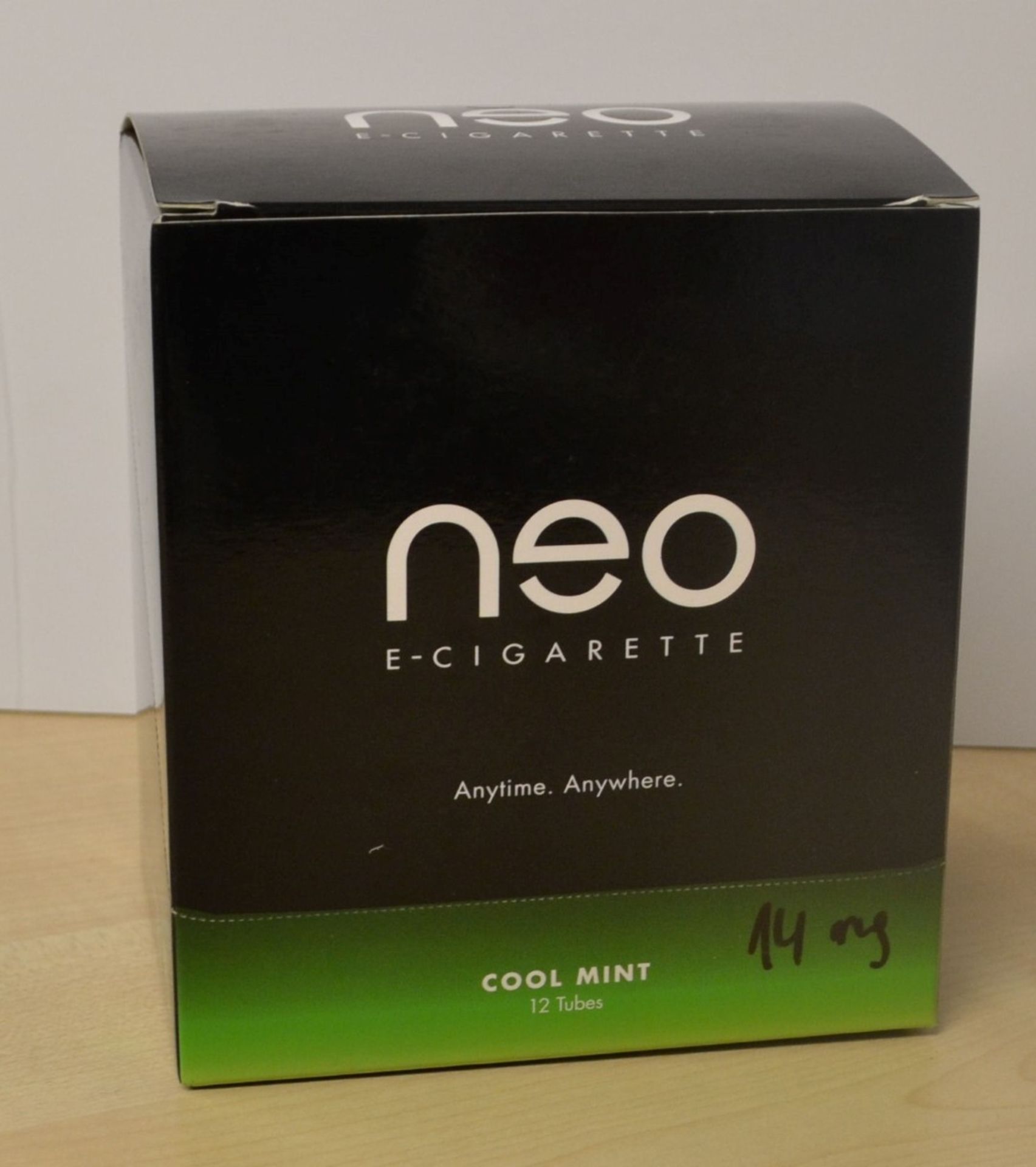 24 x Neo E-Cigarettes Cool Mint Disposable Electronic Cigarettes - New & Sealed Stock - CL185 - Ref: