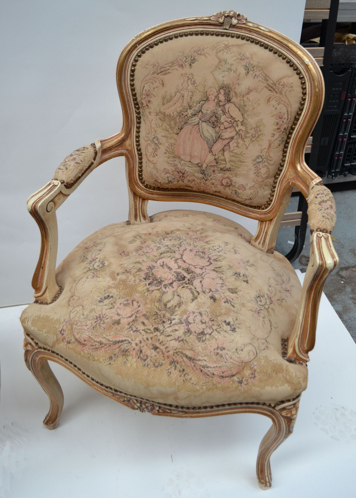 2 x Attractive Waring & Gillow Vintage Chairs - AE002 - CL007 - Location: Altrincham WA14 - No VAT O - Bild 12 aus 17