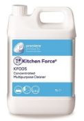 2 x Kitchen Force 5 Litre Concentrated Multipurpose Cleaner - Premiere Products - Includes 2 x 5 Lit