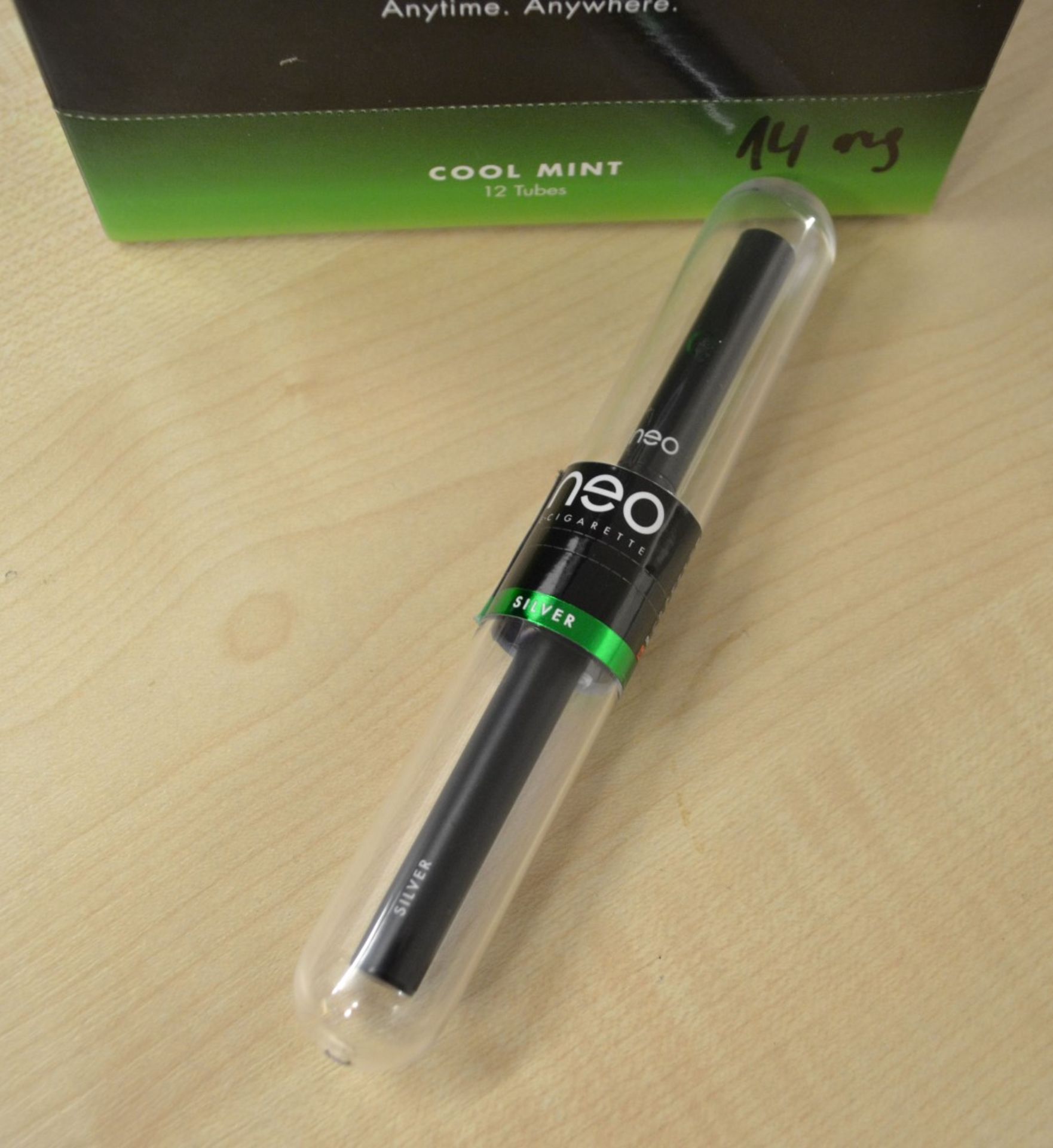 60 x Neo E-Cigarettes Cool Mint Disposable Electronic Cigarettes - New & Sealed Stock - CL185 - Ref: - Image 11 of 13