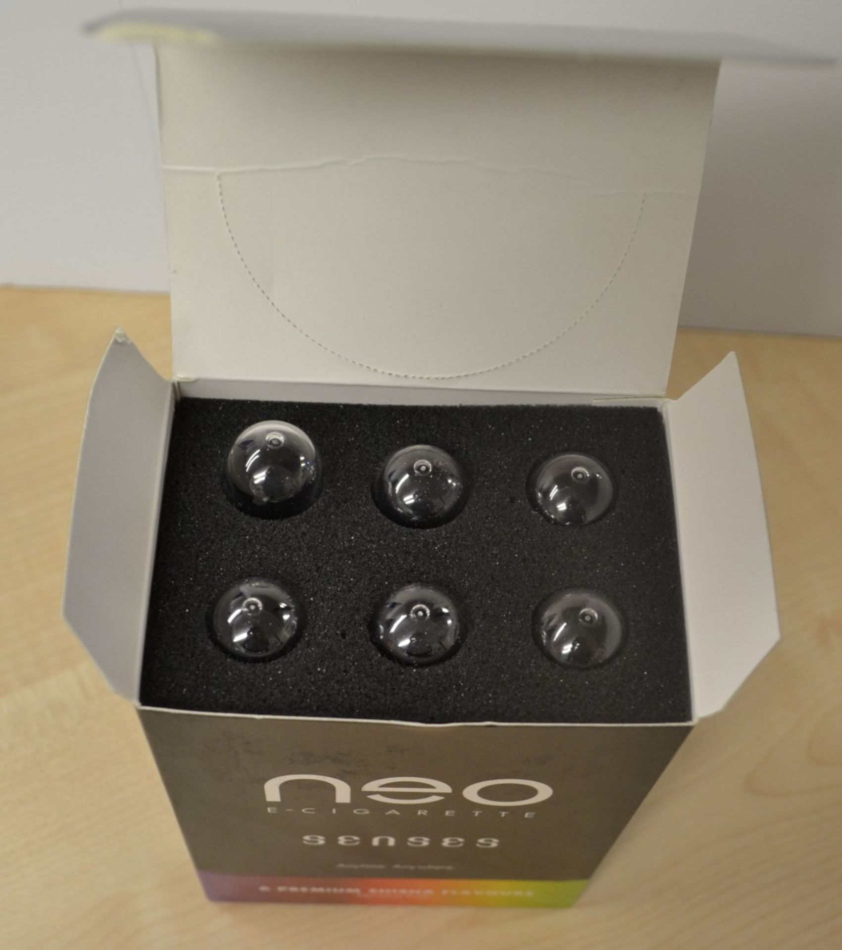 30 x Neo E-Cigarettes Senses Shisha Assorted Flavour Disposable Electronic Cigarettes - New & Sealed - Image 11 of 15