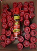 41 x 300ml Spray Cans of Raid Ant & Cockroach Killer - CL185 - Ref: DRT0648 - Location: Stoke ST3