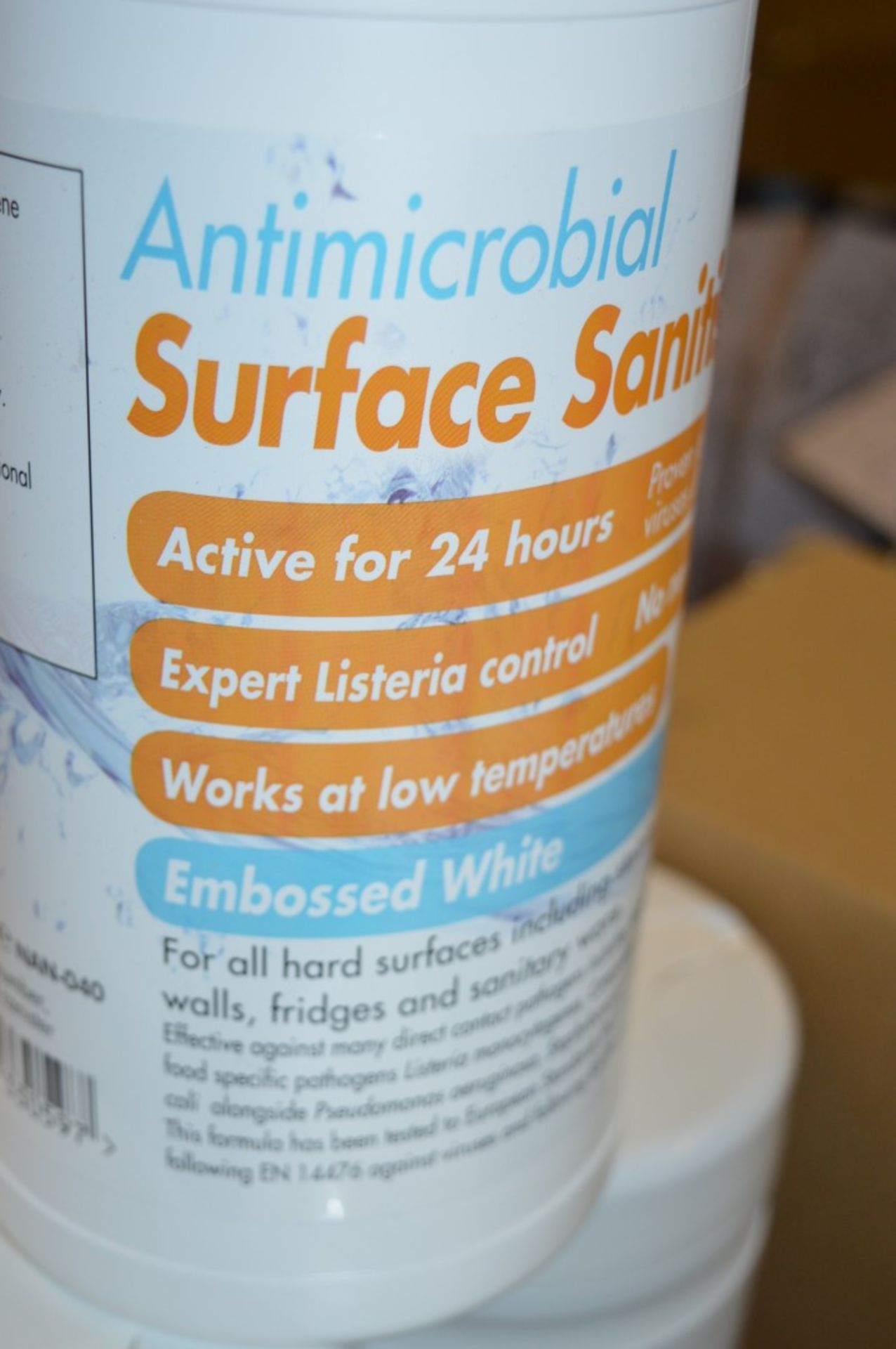 6 x Tubs of Byotrol Antimicrobial Surface Sanitising Wipes - Includes 6 Tubs of 150 Wipes - Kills - Image 3 of 7