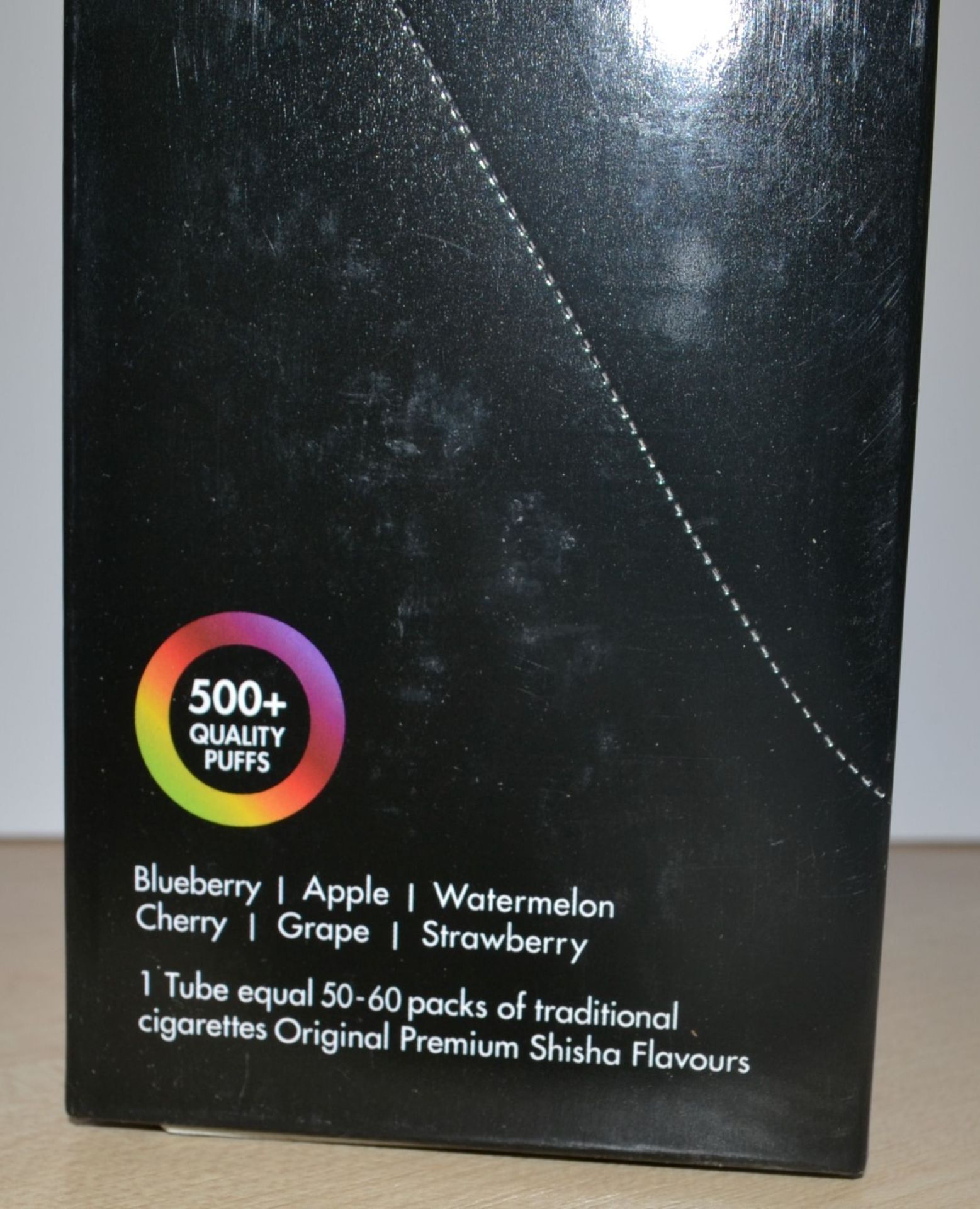 60 x Neo E-Cigarettes Senses Shisha Assorted Flavour Disposable Electronic Cigarettes - New & Sealed - Image 4 of 8